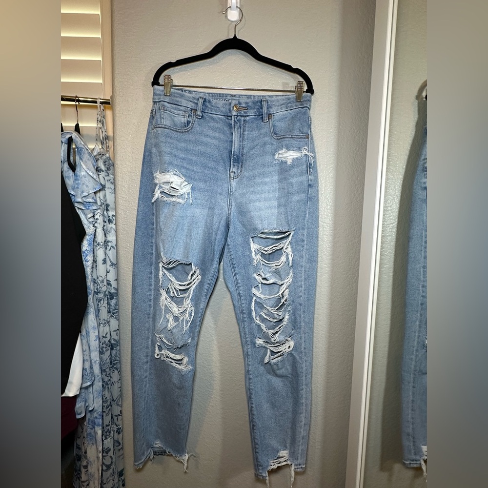 AEO Curvy Mom Jean